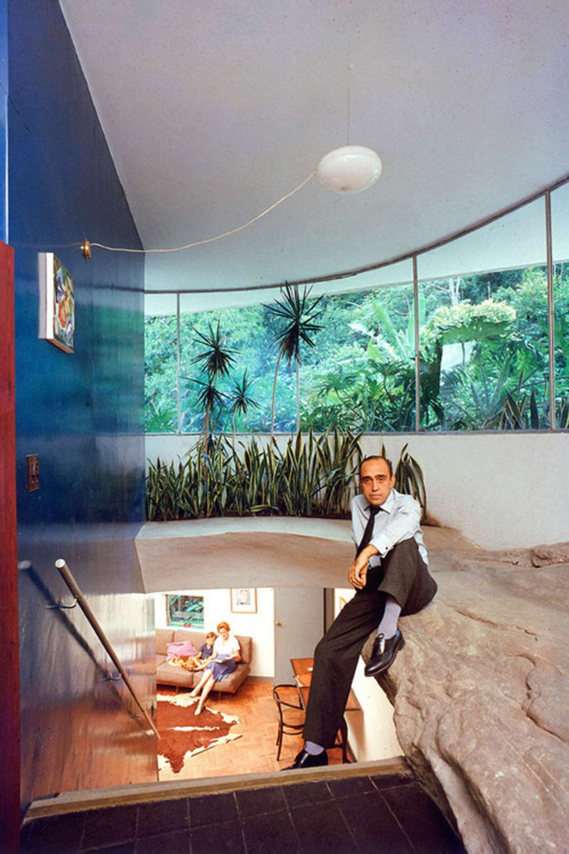 Illustration for article titled Inside the Homes That 11 Great Architects Designed For Themselves